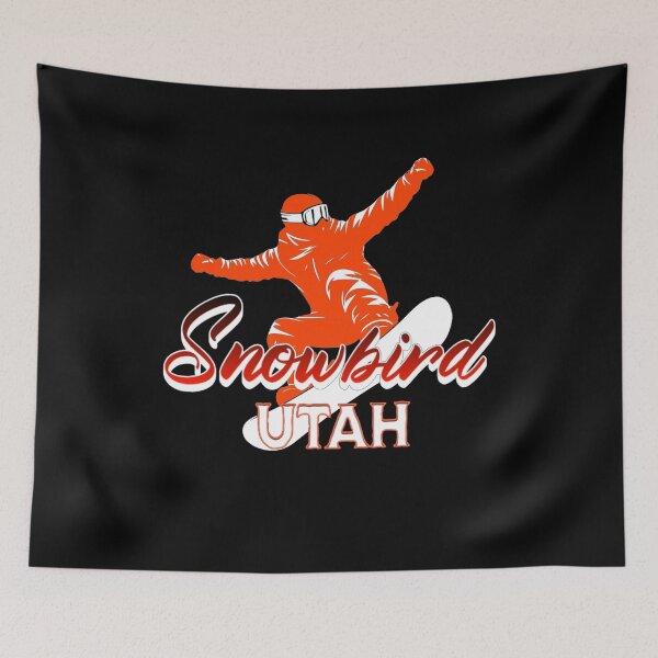 Item preview, Ski Resort Snowbird Utah  designed and sold by TheEndDesign.