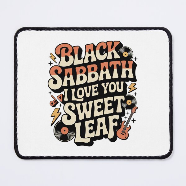 Item preview, Black Sabbath Sweet Leaf, Sweet Leaf designed and sold by graphic-genie.