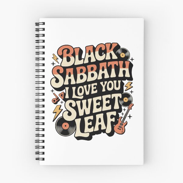 Item preview, Black Sabbath Sweet Leaf, Sweet Leaf designed and sold by graphic-genie.