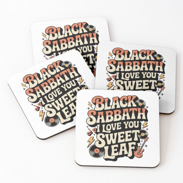 Item preview, Black Sabbath Sweet Leaf, Sweet Leaf designed and sold by graphic-genie.