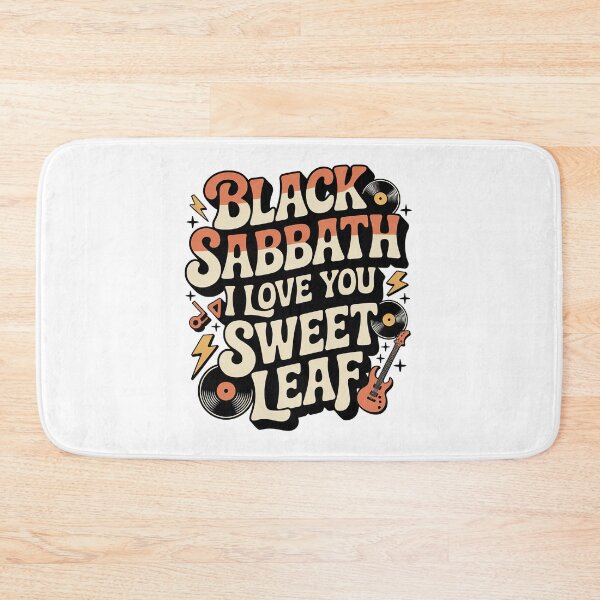 Item preview, Black Sabbath Sweet Leaf, Sweet Leaf designed and sold by graphic-genie.