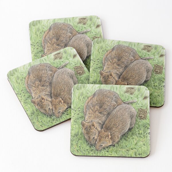 Item preview, Two Quokkas designed and sold by Juzzy72.