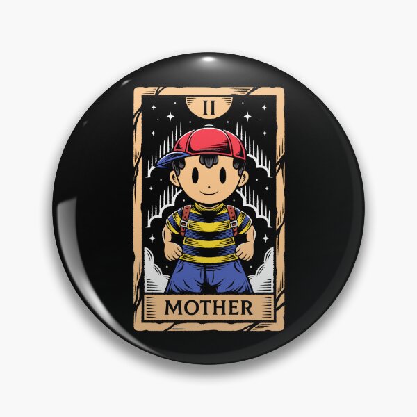 Item preview, PSI Boy Tarot Card designed and sold by AlundrART.
