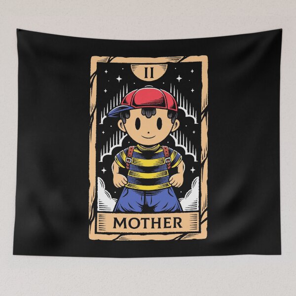 Item preview, PSI Boy Tarot Card designed and sold by AlundrART.