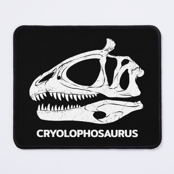 Item preview, Cryolophosaurus skull fossil designed and sold by NicGrayGraphic.