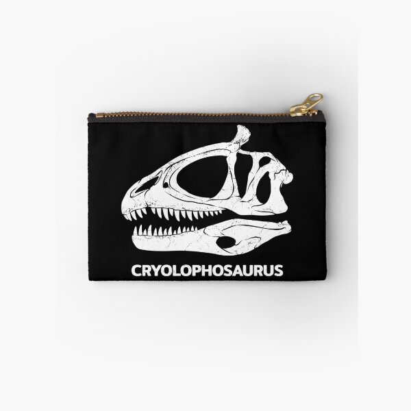 Item preview, Cryolophosaurus skull fossil designed and sold by NicGrayGraphic.