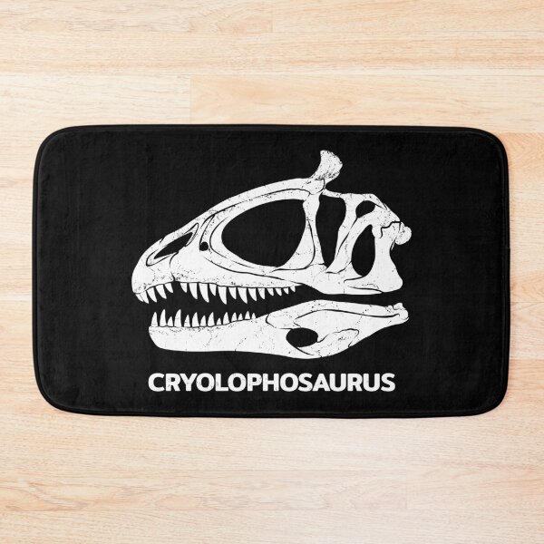 Item preview, Cryolophosaurus skull fossil designed and sold by NicGrayGraphic.