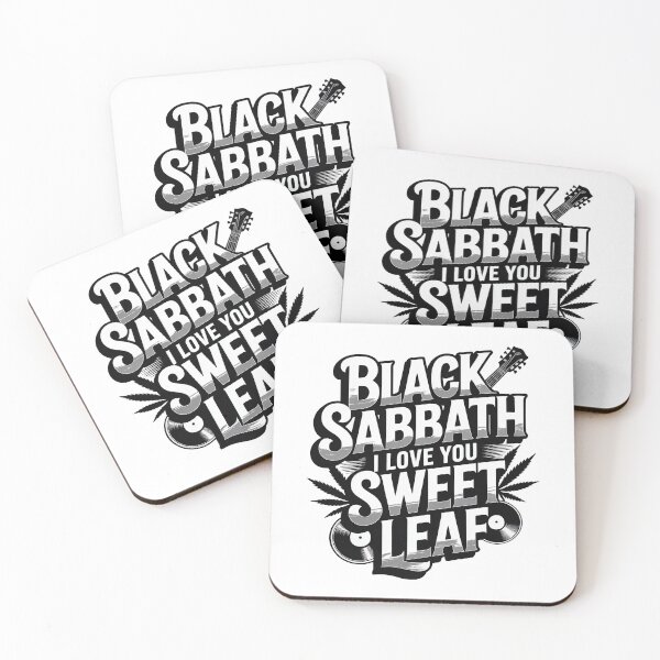 Item preview, Black Sabbath Sweet Leaf, Sweet Leaf designed and sold by graphic-genie.