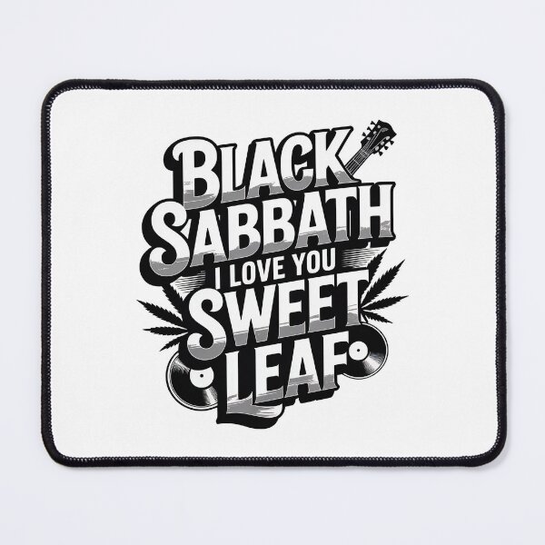 Item preview, Black Sabbath Sweet Leaf, Sweet Leaf designed and sold by graphic-genie.