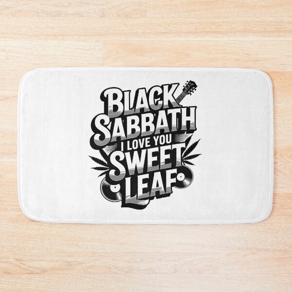 Item preview, Black Sabbath Sweet Leaf, Sweet Leaf designed and sold by graphic-genie.