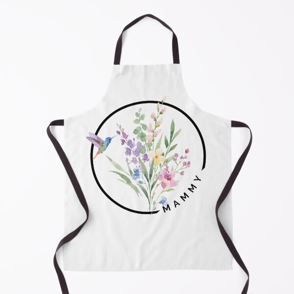 Item preview, Mammy Floral Flower Bouquet Watercolor Painting designed and sold by AussieMomma.