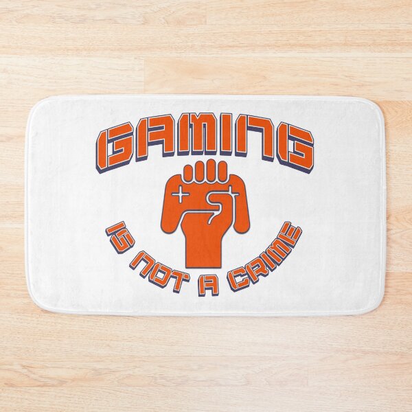Item preview, Gaming Is Not A Crime - Retro Controller Power Fist Gamer Design designed and sold by Abaseen.