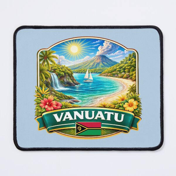 Item preview, Vanuatu designed and sold by Myra365Art.