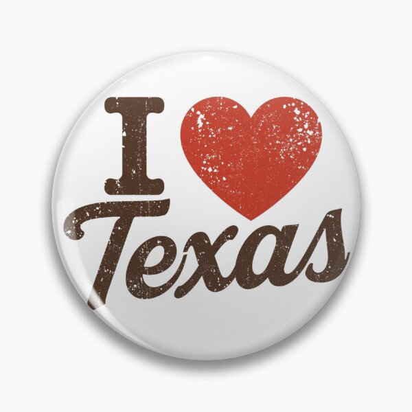 Artikelvorschau, Ich liebe Texas. entworfen und verkauft von LoopyPop.