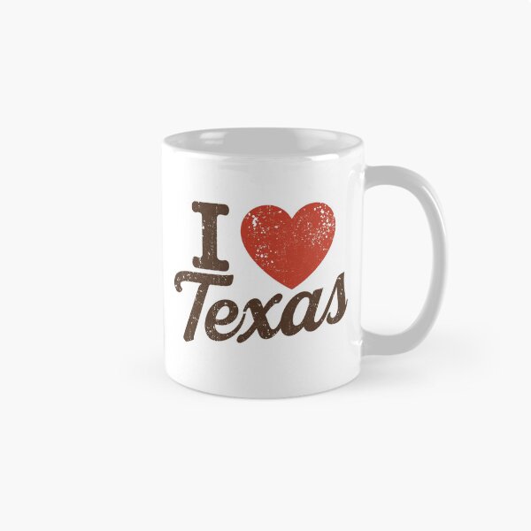 Item preview, I love Texas designed and sold by LoopyPop.
