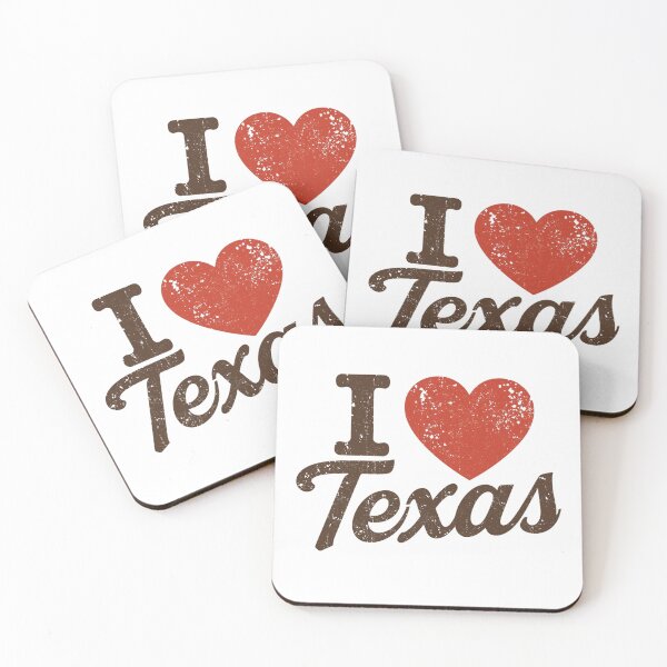 Item preview, I love Texas designed and sold by LoopyPop.