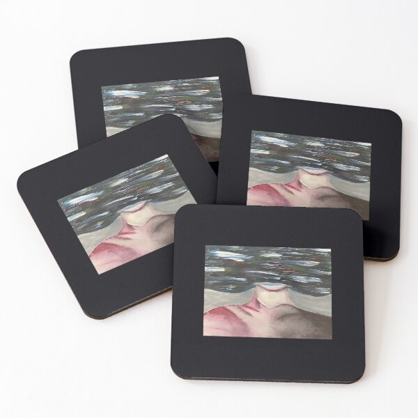 Item preview, Surreal Dissociation Expressive Portrait Art designed and sold by vppmwwwf26.