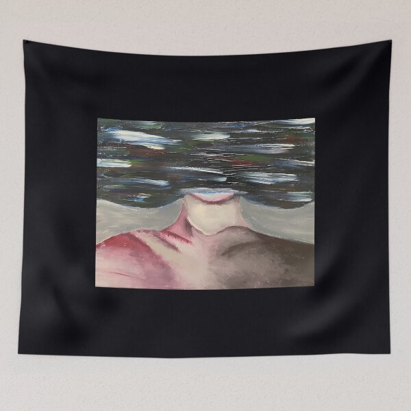 Item preview, Surreal Dissociation Expressive Portrait Art designed and sold by vppmwwwf26.