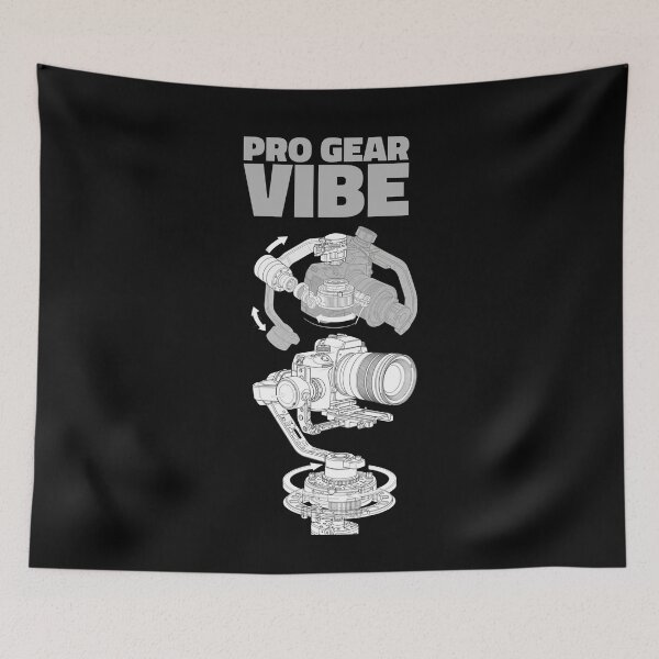 Item preview, Pro Gear vibe 3-Axis Camera Gimbal Engineering Blueprint designed and sold by Coasties.