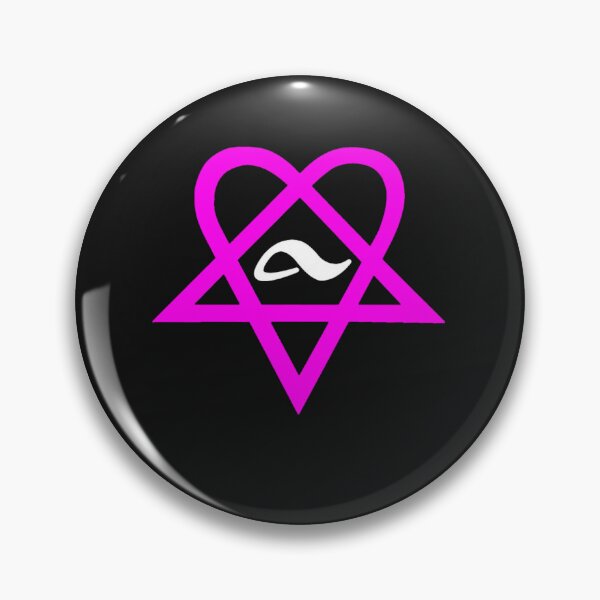 Item preview, Bam Margera Adio Him Heartagram designed and sold by Timoshi.