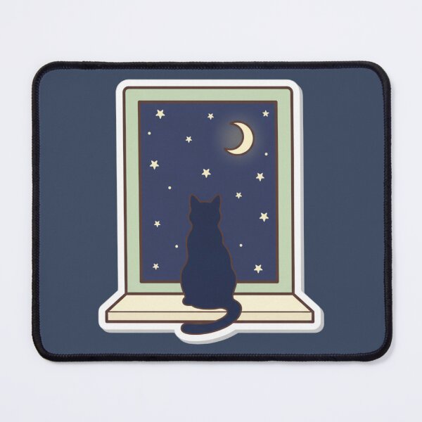 Item preview, Cat on a window designed and sold by Tiny Step Creation.