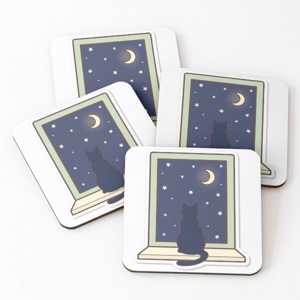 Item preview, Cat on a window designed and sold by Tiny Step Creation.