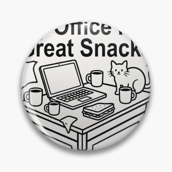 Item preview, My Office Has Great Snacks Funny Work From Home Cat Humor designed and sold by ZYNORAworld.