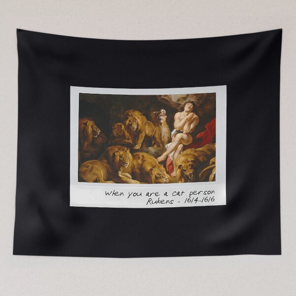Item preview, Funny Classical Art Cat Person Parody Meme designed and sold by vppmwwwf26.