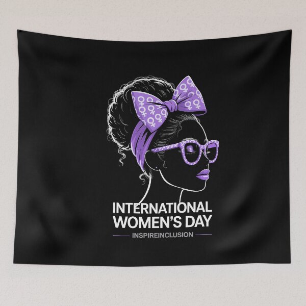 Item preview, International Women's Day Inspire Inclusion 8 March designed and sold by EllenJast.
