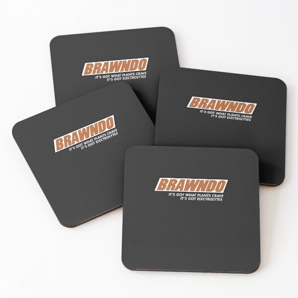 Item preview, Brawndo - It's Got What Plants Crave It's Got Electrolytes designed and sold by Timoshi.
