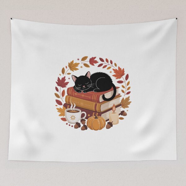 Item preview, Cute Cat Fall in Love with Reading Book Cat Lover Librarian designed and sold by IdunayaStore.