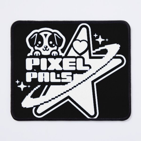 Item preview, Pixel Pals Y2K Aesthetic - Kawaii Gamer Dog & Star designed and sold by GenZFashion000.