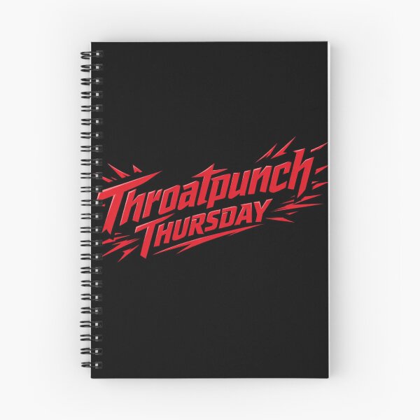 Item preview, Throatpunch Thursday designed and sold by SacredScribbles.