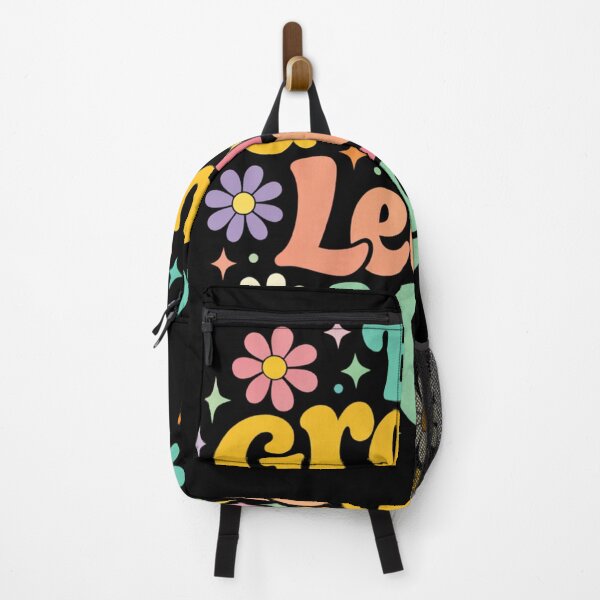 Item preview, Retro 70s Groovy Typography Hippie Flower Power Pastel Vintage Design designed and sold by craftedd.
