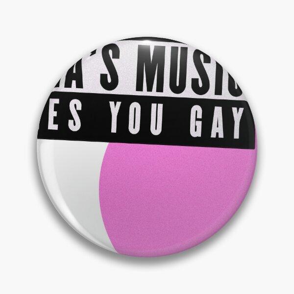 Item preview, KESHA"S MUSIC MAKES YOU GAY designed and sold by christian-suxx.