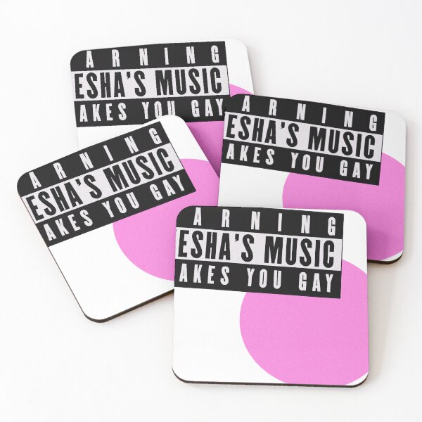 Item preview, KESHA"S MUSIC MAKES YOU GAY designed and sold by christian-suxx.