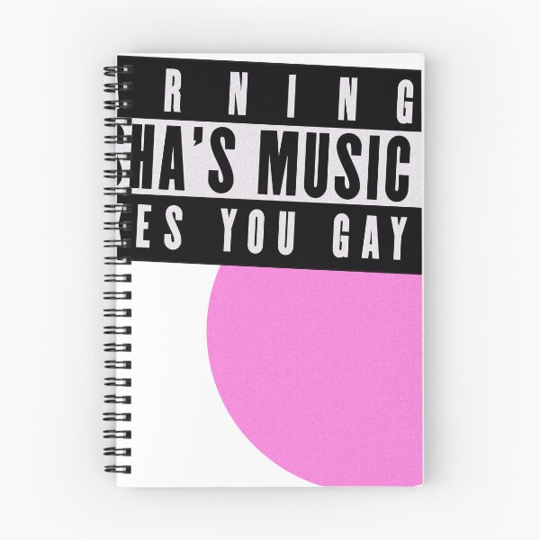 Item preview, KESHA"S MUSIC MAKES YOU GAY designed and sold by christian-suxx.