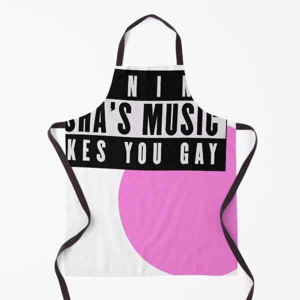 Item preview, KESHA"S MUSIC MAKES YOU GAY designed and sold by christian-suxx.