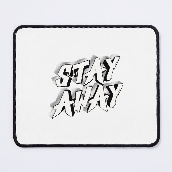 Item preview, Stay Away - Gritty Distressed Streetwear Typography designed and sold by InkStation24.