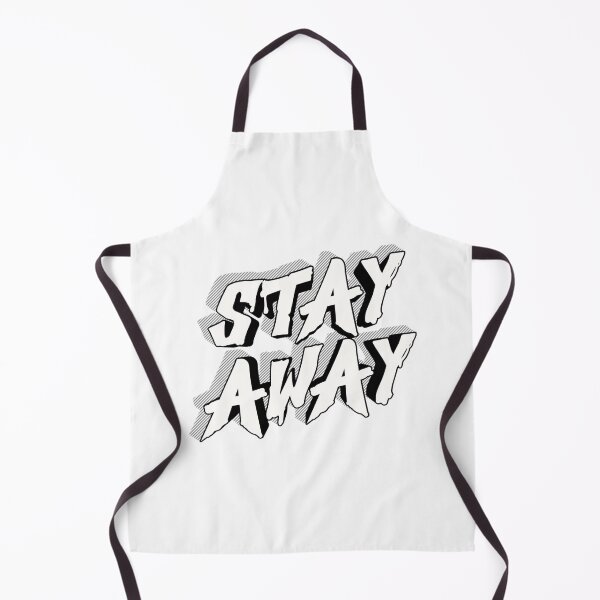 Item preview, Stay Away - Gritty Distressed Streetwear Typography designed and sold by InkStation24.