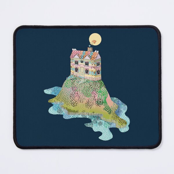 Item preview, Seaside Cottage on Mountain Top Lookout designed and sold by Karin Taylor.