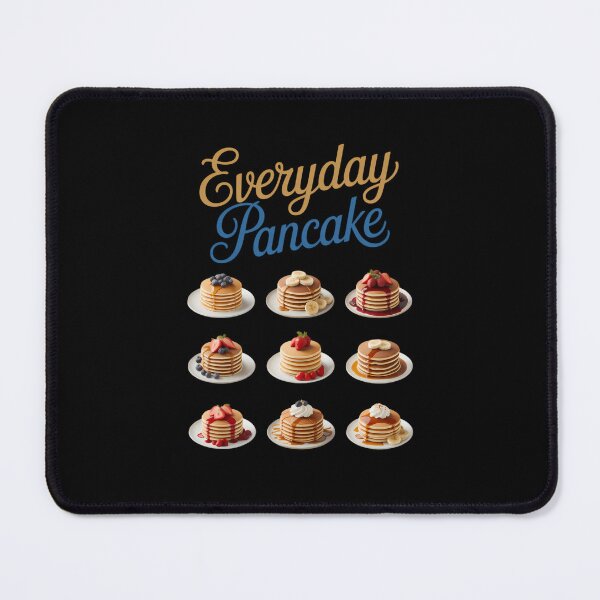 Item preview, Everyday Pancake Breakfast Foodie Brunch Lover designed and sold by IdunayaStore.