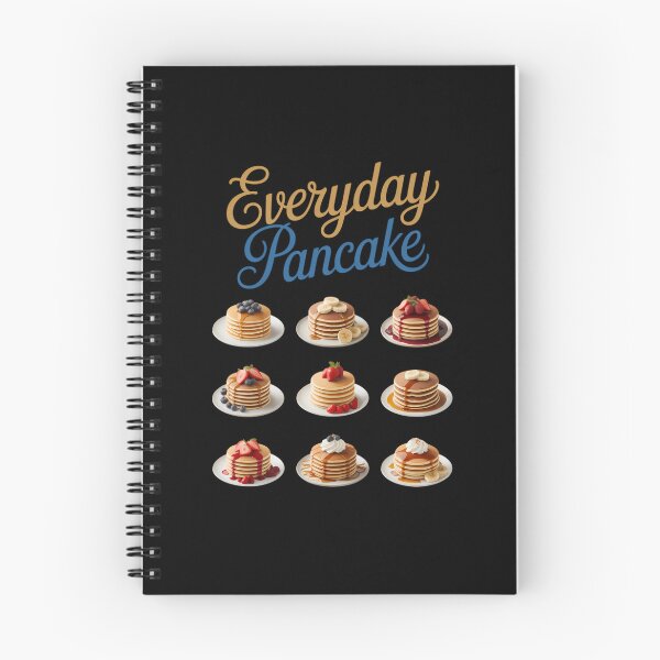 Item preview, Everyday Pancake Breakfast Foodie Brunch Lover designed and sold by IdunayaStore.