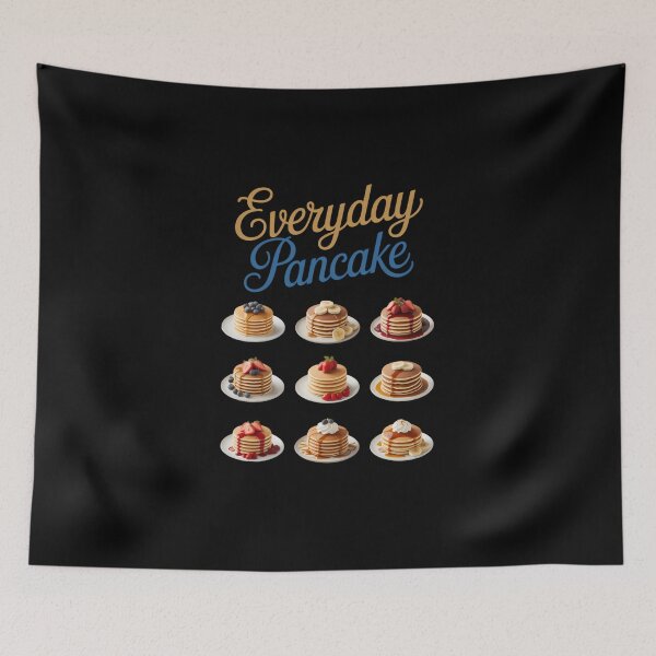 Item preview, Everyday Pancake Breakfast Foodie Brunch Lover designed and sold by IdunayaStore.