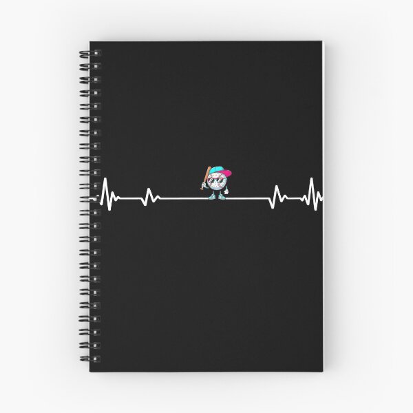 Item preview, Cool Baseball Heartbeat Player Graphic designed and sold by KIROSALS.