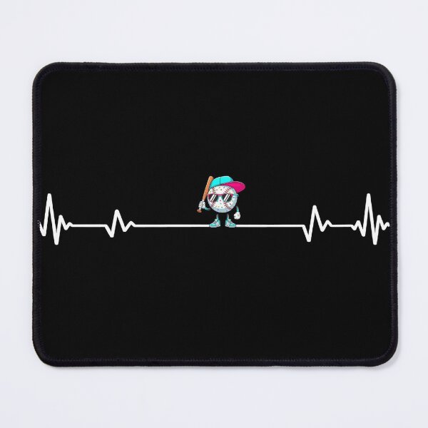 Item preview, Cool Baseball Heartbeat Player Graphic designed and sold by KIROSALS.