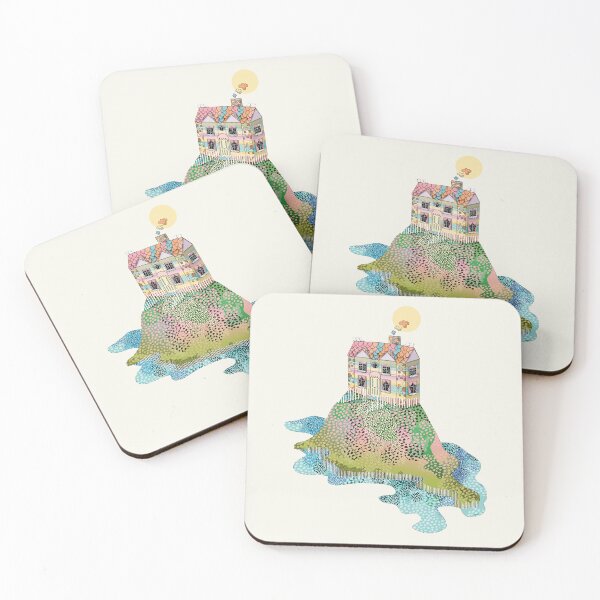 Item preview, Seaside Cottage on Mountain Top Lookout designed and sold by Karin Taylor.