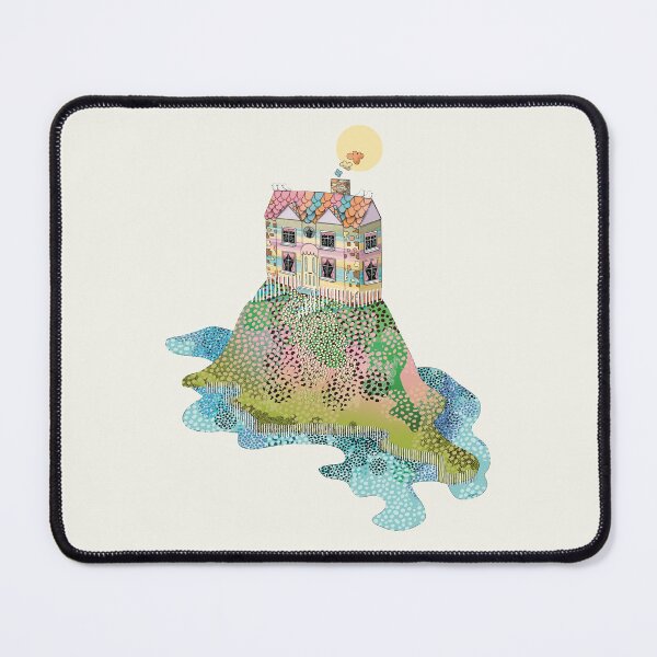 Item preview, Seaside Cottage on Mountain Top Lookout designed and sold by Karin Taylor.