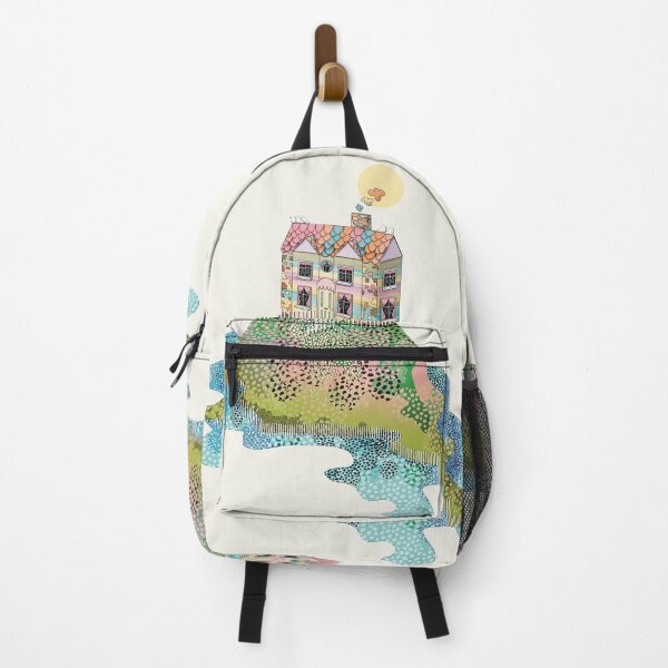 Item preview, Seaside Cottage on Mountain Top Lookout designed and sold by Karin Taylor.