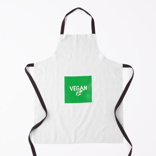 Item preview, Minimalist Distressed Vegan Leaf Sticker - Green & White designed and sold by lalit0767.